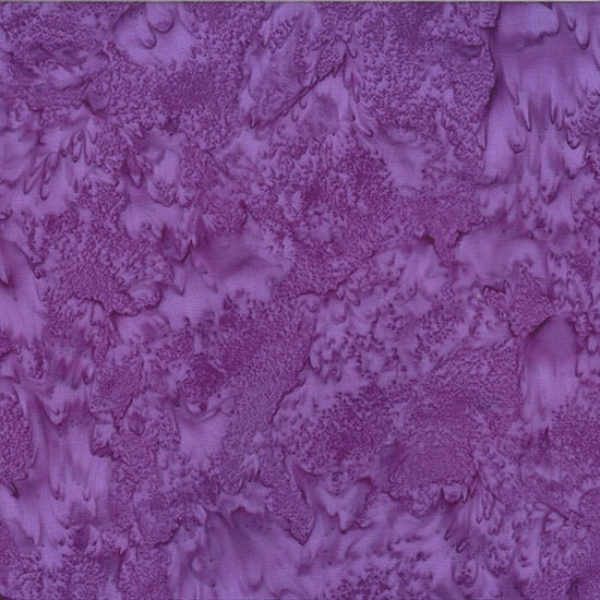 Hoffman Fabrics Watercolors Pansy Batik Fat Quarter 1895-437-Pansy