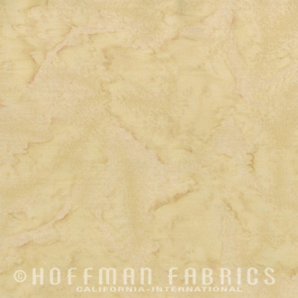 Hoffman Fabrics Watercolors Dune Batik Fabric 1895-454-Dune