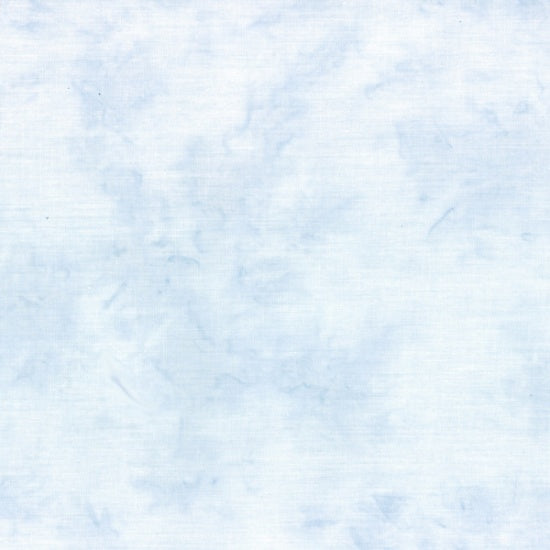 Hoffman Fabrics Watercolors Dewdrop Blue Batik Fabric 1895-462-Dewdrop