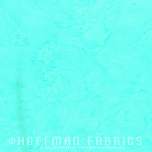 Hoffman Fabrics Watercolors Lagoon Blue Batik Fat Quarter 1895-503-Lagoon