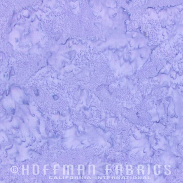 Hoffman Fabrics Watercolors Copacabana Purple Batik Fabric 1895-509-Copacabana