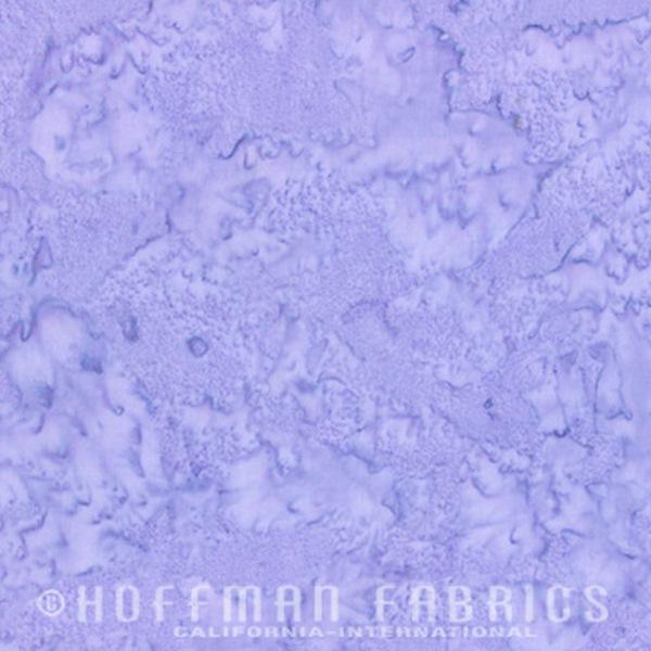 Hoffman Fabrics Watercolors Copacabana Purple Batik Fat Quarter 1895-509-Copacabana