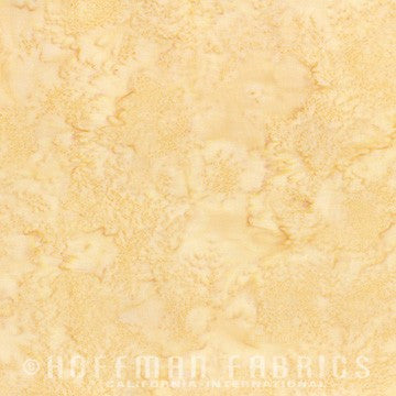 Hoffman Fabrics Watercolors Bluff Cream Tan Batik Fabric 1895-511-Bluff