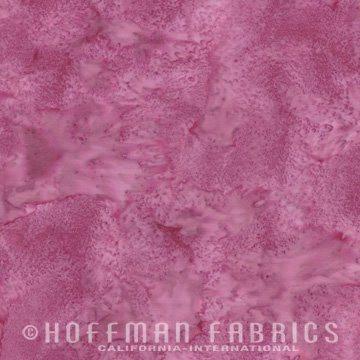 Hoffman Fabrics Watercolors Belle Purple Pink Batik Fat Quarter 1895-574-Belle