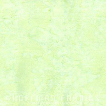 Hoffman Fabrics Watercolors April Green Batik Fat Quarter 1895-589-April