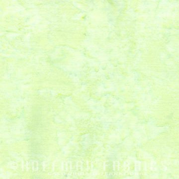 Hoffman Fabrics Watercolors April Green Batik Fabric 1895-589-April