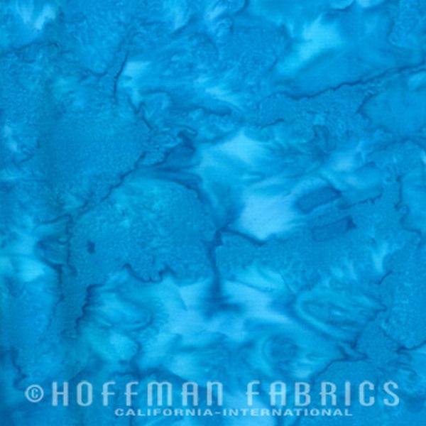 Hoffman Fabrics Watercolors Election Day Blue Batik Fat Quarter 1895-603-Election-Day