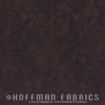 Hoffman Fabrics Watercolors Cappuccino Brown Batik Fat Quarter 1895-610-Cappuccino