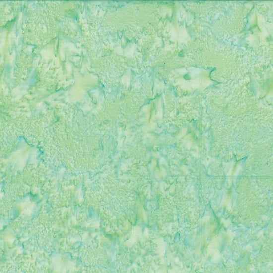 Hoffman Fabrics Watercolors Honeydew Batik Fabric 1895-680-Honeydew