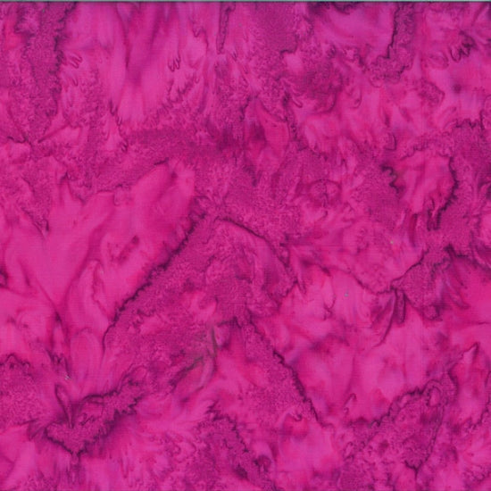Hoffman Fabrics Watercolors Bougainvillea Batik Fabric 1895-706-Bougainvillea