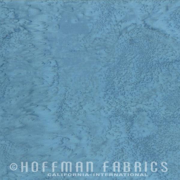 Hoffman Fabrics Watercolors Slate Blue Batik Fat Quarter 1895-92-Slate