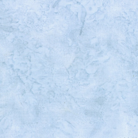 Hoffman Fabrics Watercolors Dusty Blue Batik Fat Quarter 1895-D7-Dusty-Blue
