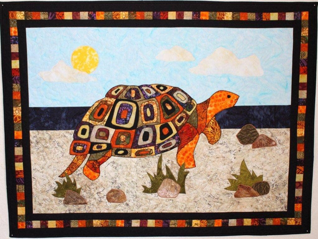 BJ Designs & Patterns Talulah Applique Quilt Pattern 