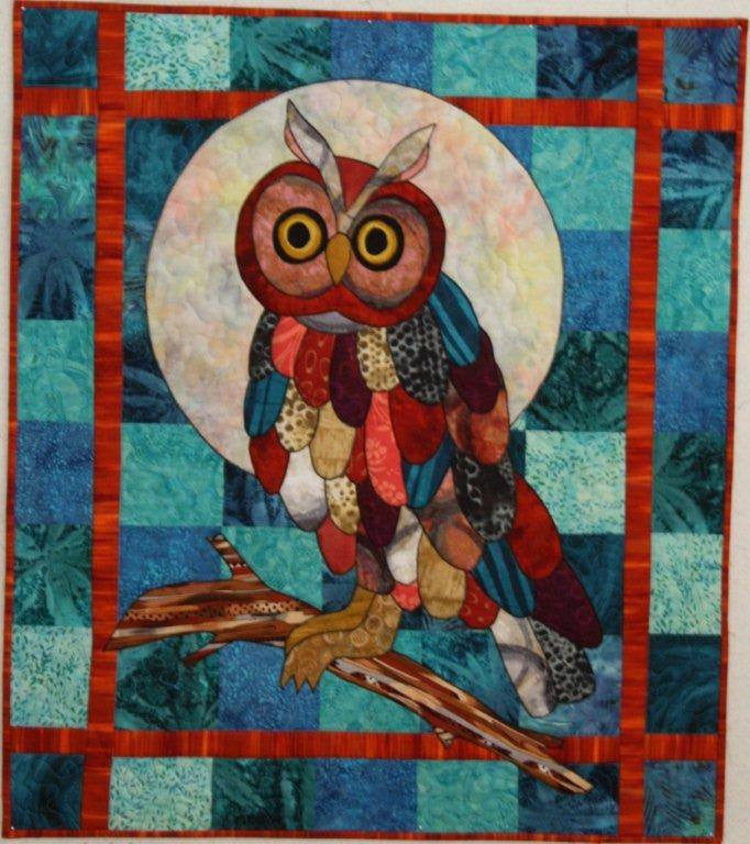 BJ Designs & Patterns Hoot Applique Quilt Pattern 
