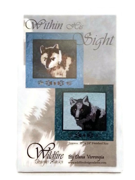 Wildfire Designs Alaska Within His Sight Applique Quilt Pattern 