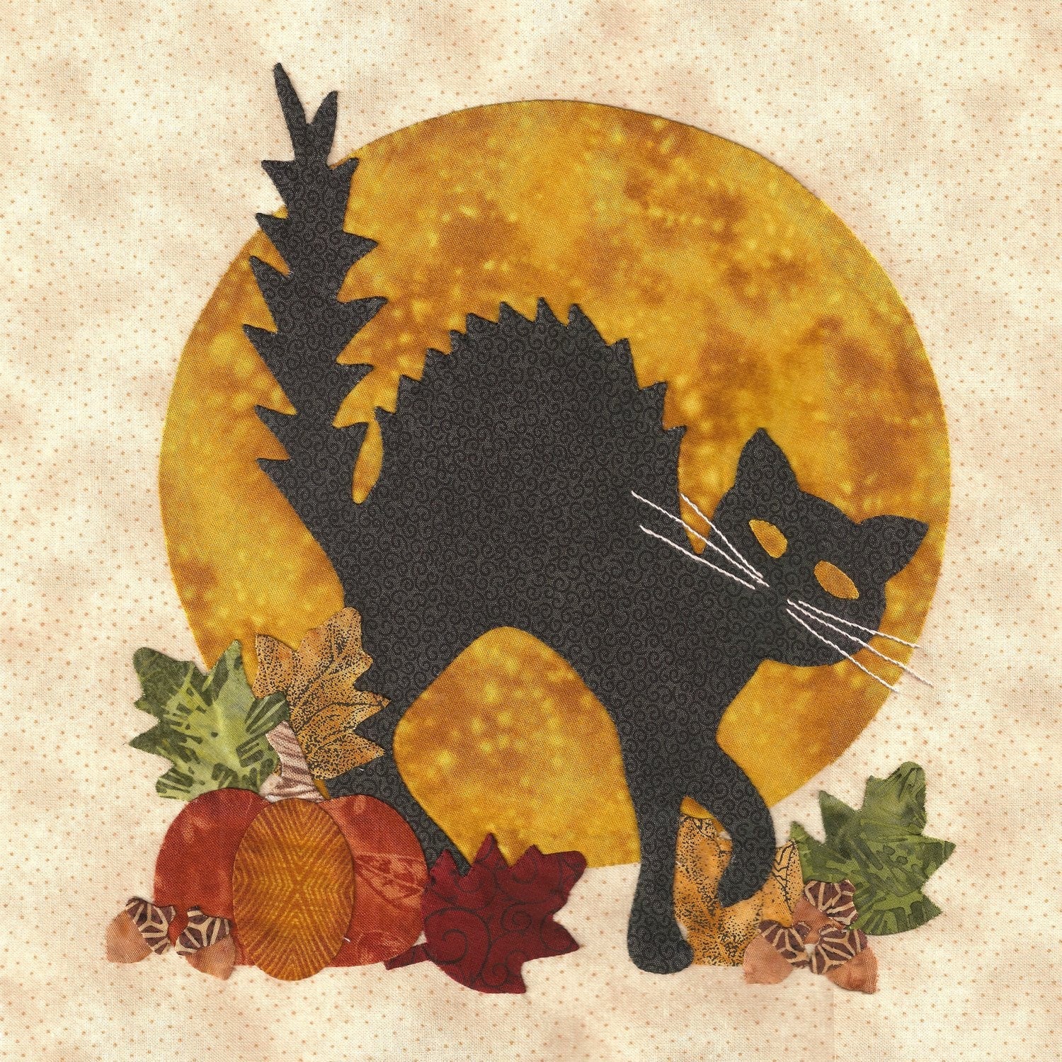 P3-1300 Block 9 Cat and Moon