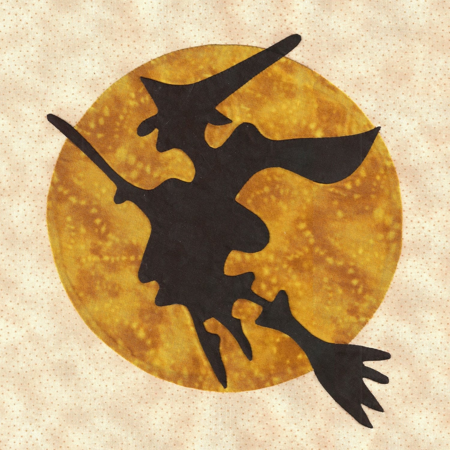 P3-1300 Block 8 Witch and Moon
