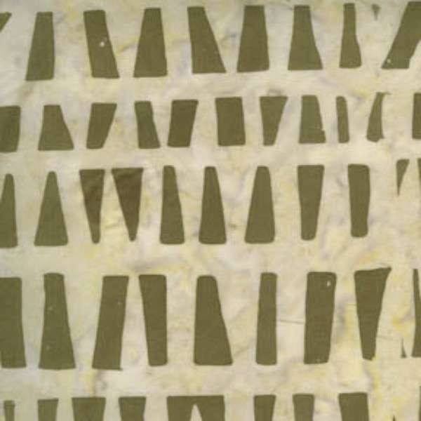 Fresh Water Java Batik Softies Mint Brulee Batik by the Yard
