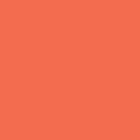 Andover Fabrics Century Solids Coral Sunset Cotton Fat Quarter CS-10-CORALSUNSET