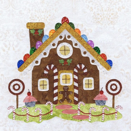 P3-1600 Block 10 gingerbread house