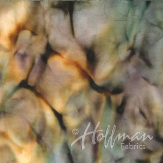 Hoffman Fabrics 839 Style Mottle Organic Batik Fabric 839-617-Organic