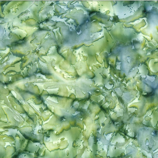Hoffman Fabrics 843 Style Mottle Celadon Batik Fat Quarter 843-105-Celadon