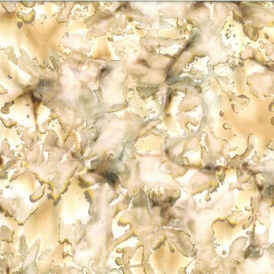 Hoffman Fabrics 843 Style Mottle Alabaster Batik Fat Quarter 843-24-Alabaster