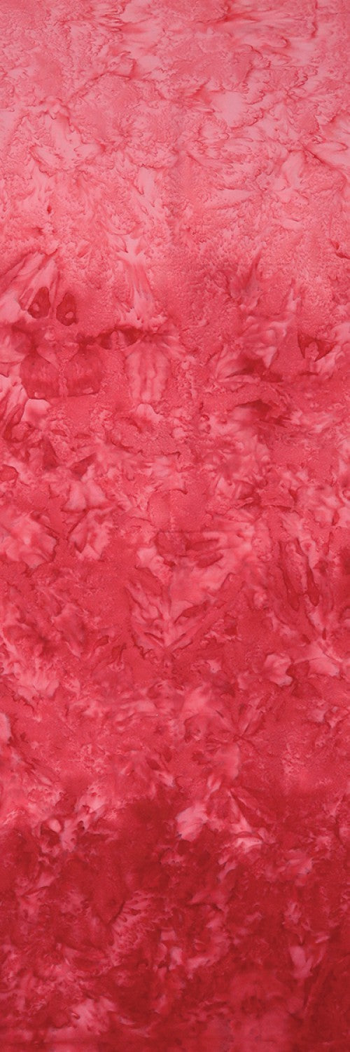 Hoffman Fabrics Ombre Frank Red Batik Fabric 851-349-Frank