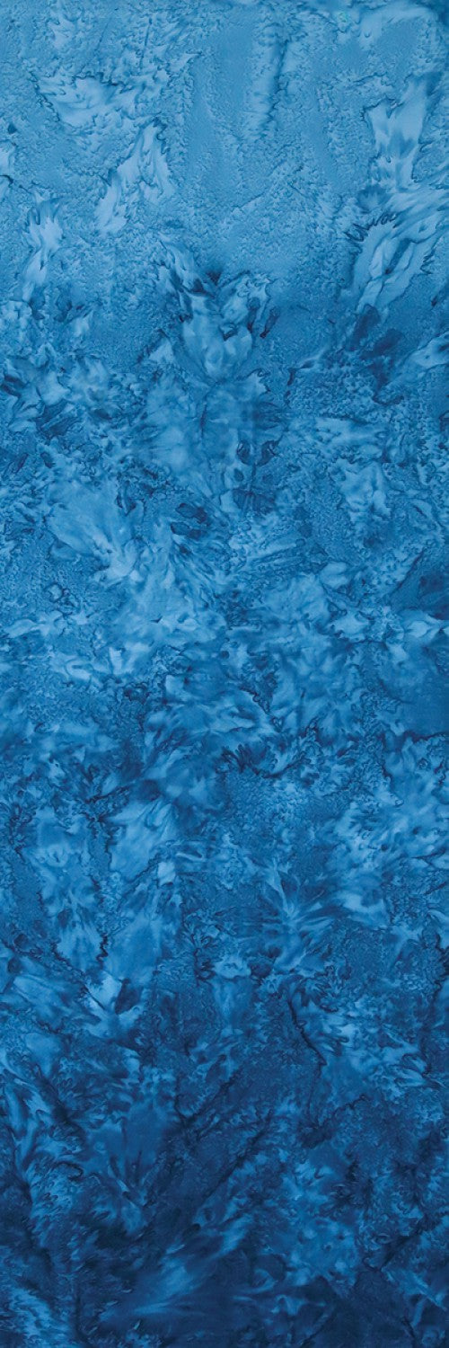 Hoffman Fabrics Ombre Flax Blue Batik Fabric 851-442-Flax
