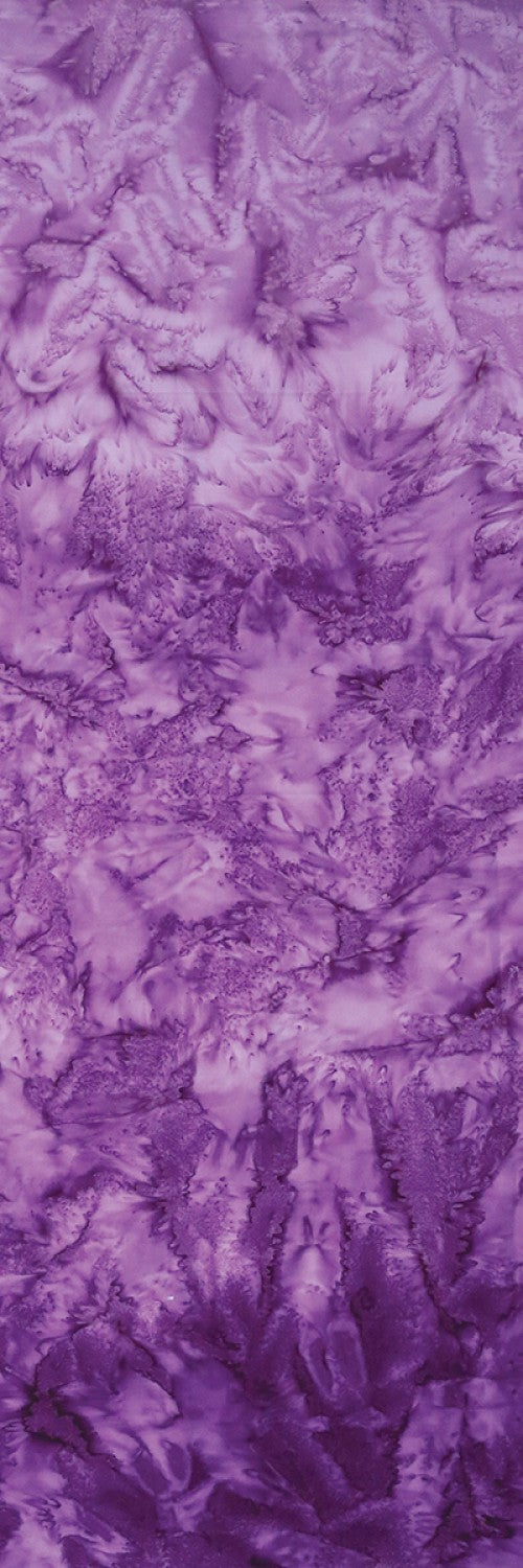 Hoffman Fabrics Ombre Punch Purple Batik Fabric 851-474-Punch