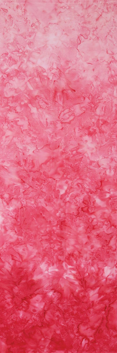 Hoffman Fabrics Ombre Mardi Gras Red Batik Fabric 851-575-Mardi-Gras