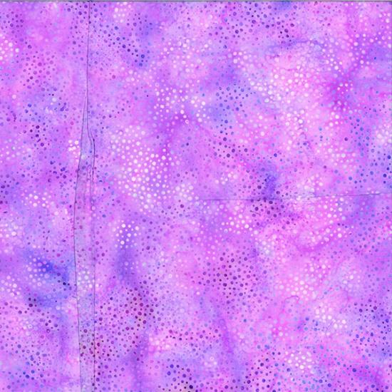 Hoffman Fabrics Dot Petal Purple Batik Fat Quarter 885-140-Petal