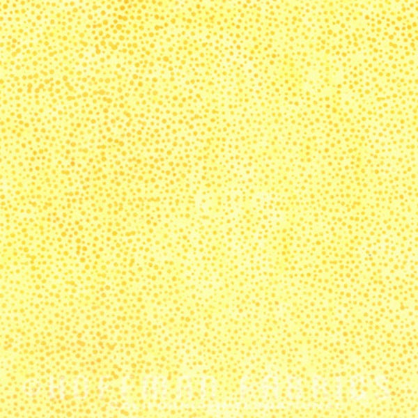Hoffman Fabrics Dot Sun Yellow Batik Fabric 885-149-Sun