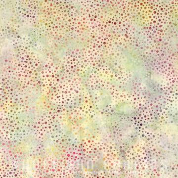 Hoffman Fabrics Dot Watercress Green Batik Fat Quarter 885-413-Watercress