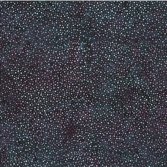 Hoffman Fabrics Dot Winter Cherry Batik Fabric 885-441-Winter-Cherry