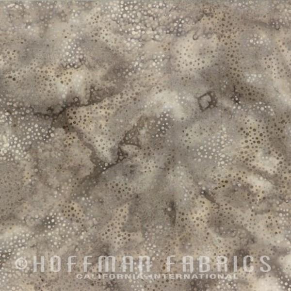 Hoffman Fabrics Dot Fauna Brown Batik Fat Quarter 885-466-Fauna