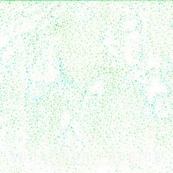 Hoffman Fabrics Dot Seagrass Green Batik Fat Quarter 885-522-Seagrass
