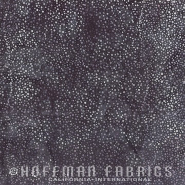 Hoffman Fabrics Dot Granite Batik Fabric 885-584-Granite