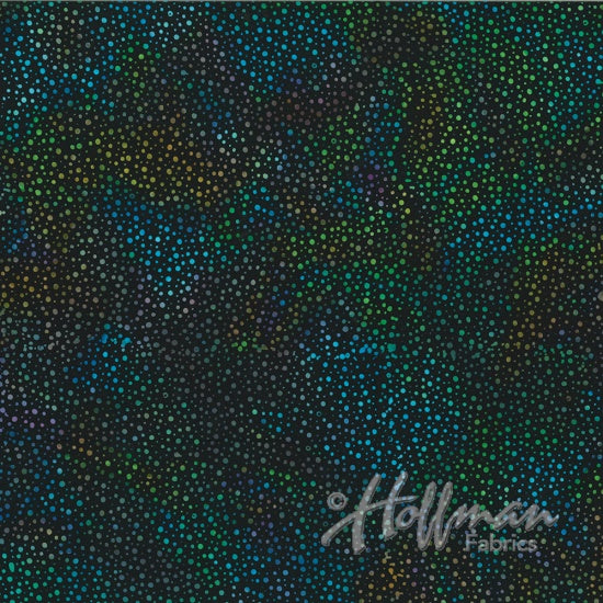 Hoffman Fabrics Dot Spectrum Batik Fat Quarter 885-657-Spectrum