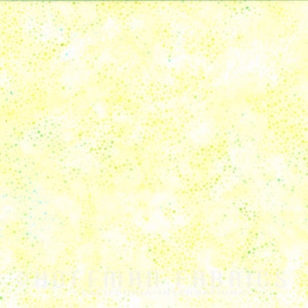 Hoffman Fabrics Dot Yellow Batik Fabric 885-9-Yellow
