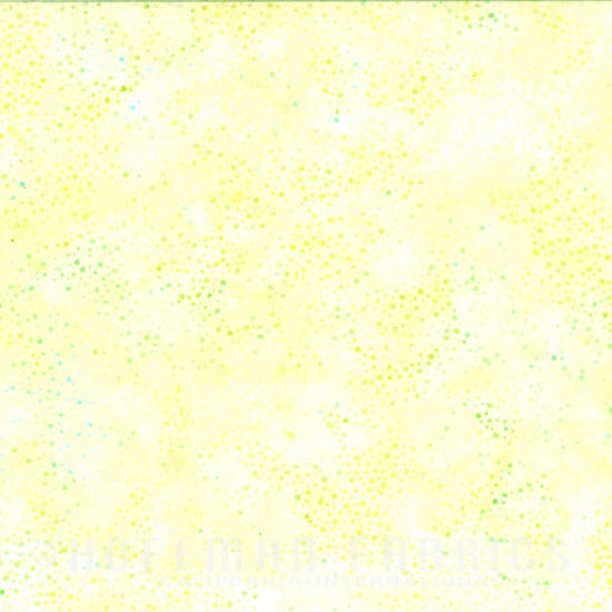 Hoffman Fabrics Dot Yellow Batik Fat Quarter 885-9-Yellow