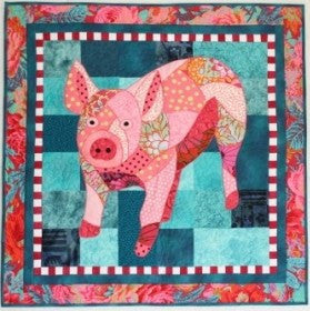 BJ Designs & Patterns Miss Peggy Applique Quilt Pattern 
