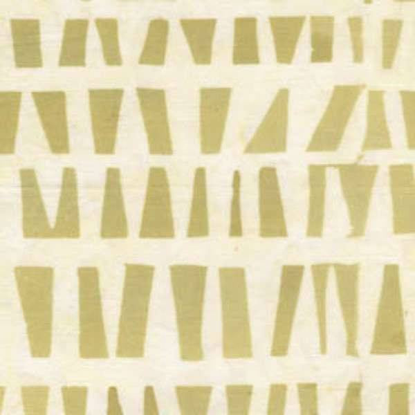 Fresh Water Java Batik Softies Butter Cream Batik by the Yard