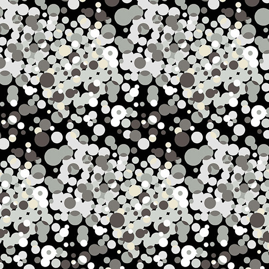 Andover Fabrics Stealth Iron Fizzle Cotton Fabric A-9657-K