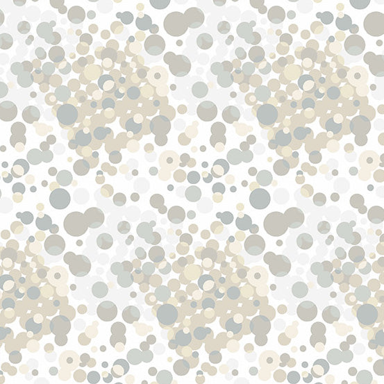 Andover Fabrics Stealth Ash Fizzle Cotton Fabric A-9657-L