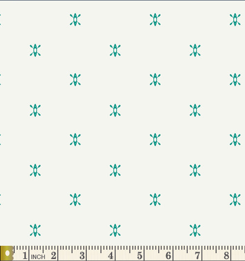 Art Gallery Fabrics Catch & Release Rowing Cotton Fabric CTR-24907 Scale
