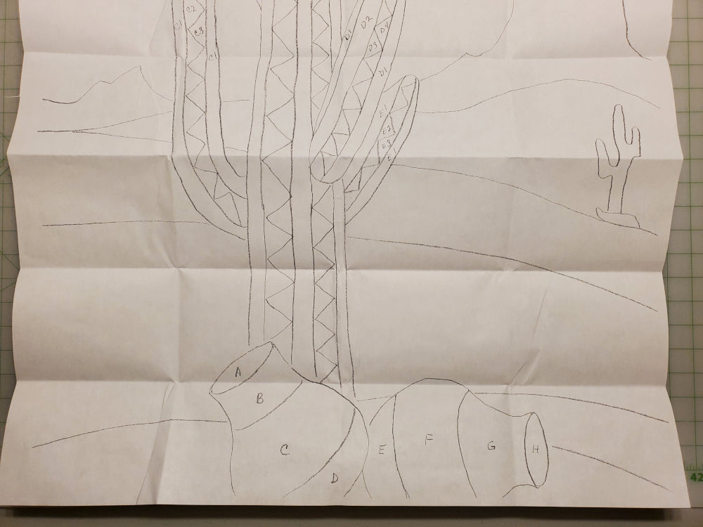 Cactus Mesa Bottom Layout Guide View