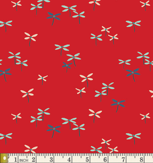 Art Gallery Fabrics Everlasting Flutter Buds Cotton Fabric EVR-86554 Scale