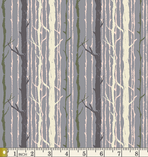 Art Gallery Fabrics Forest Floor Timber Nightfall Cotton Fat Quarter FOR-47708