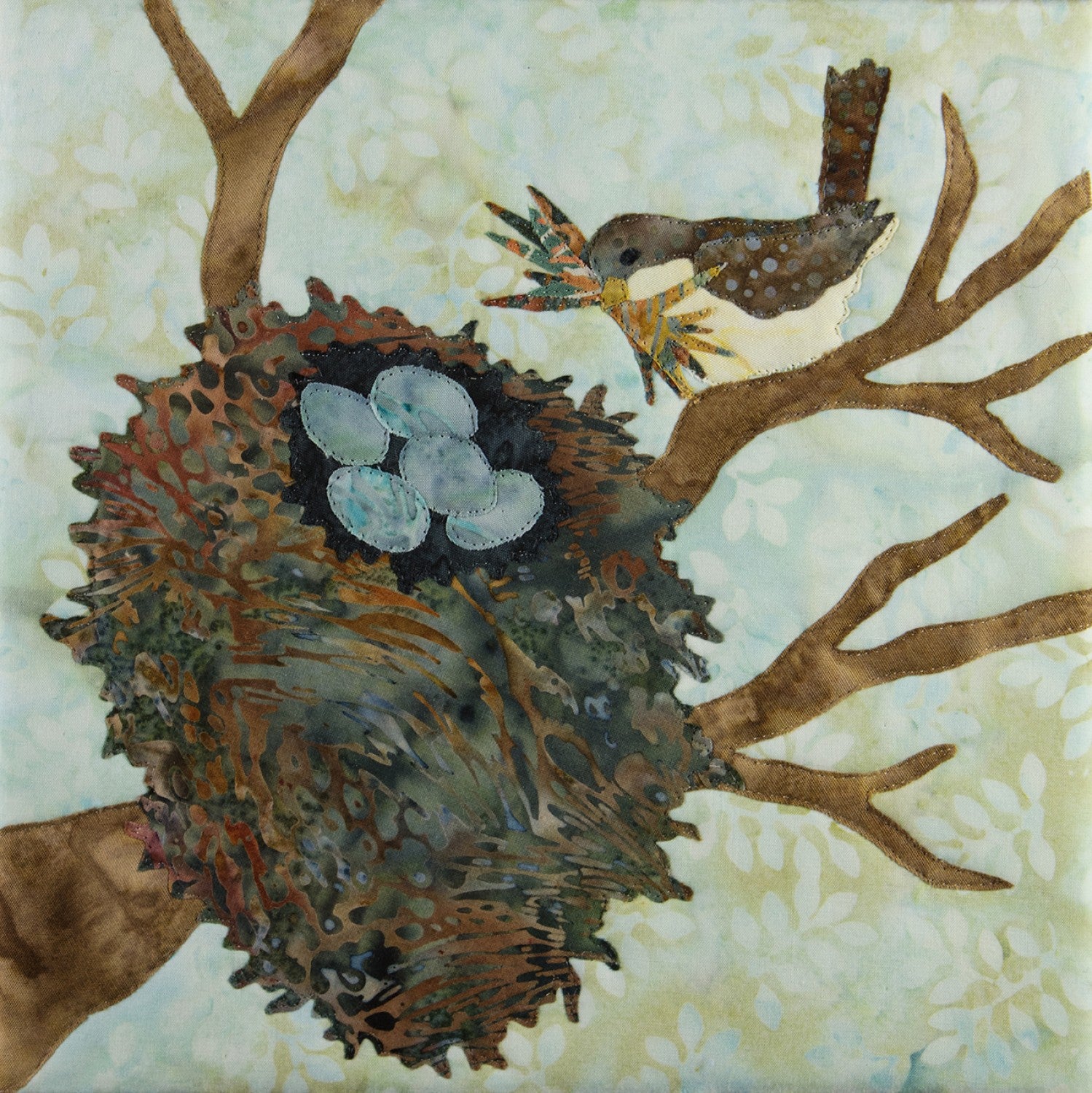 Nesting Padding the Nest Block 1